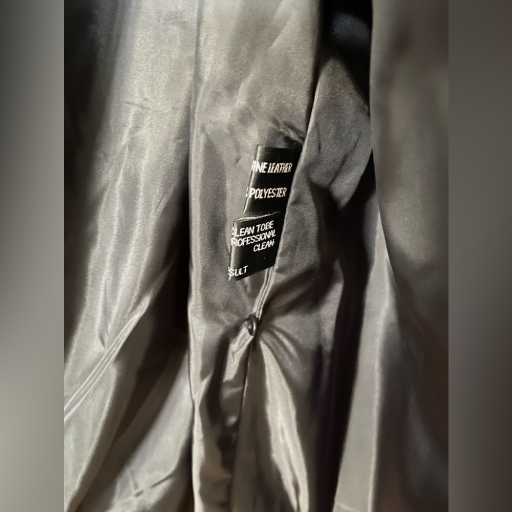 Guc: Knoles & Carter Woman’s Genuine Italian Leather Jacket View 6